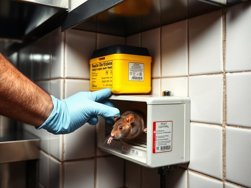 Dératisation professionnelle